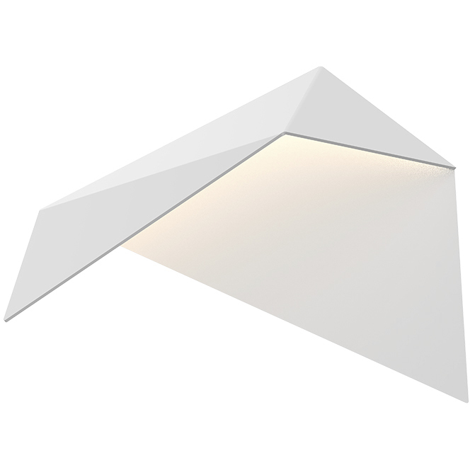 Taro LED 10.38 inch White ADA Wall Sconce Wall Light