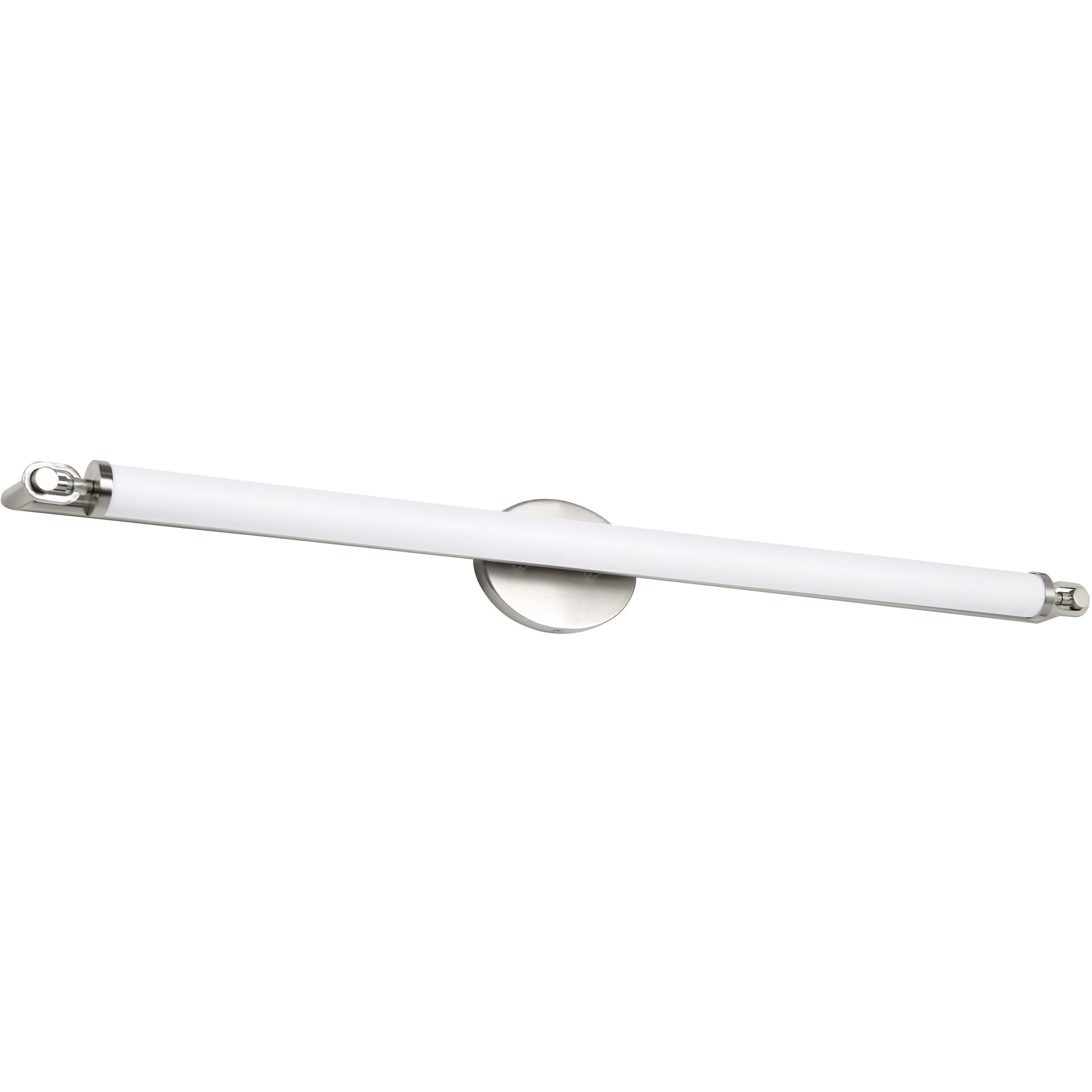 Edgeworth LED 39.63 inch Brushed Nickel Vanity Light Wall Light