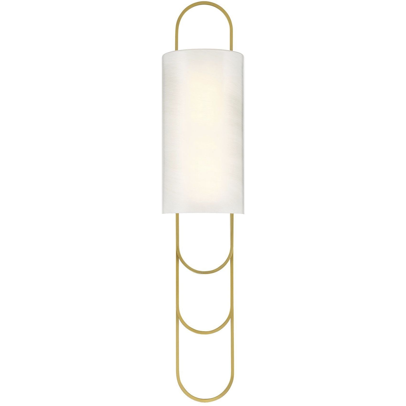 Tartine Wall Sconce Wall Light in Warm Brass