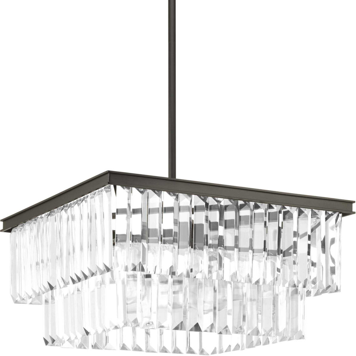 Benedict 4 Light 20.13 inch Antique Bronze Pendant Ceiling Light, Design Series