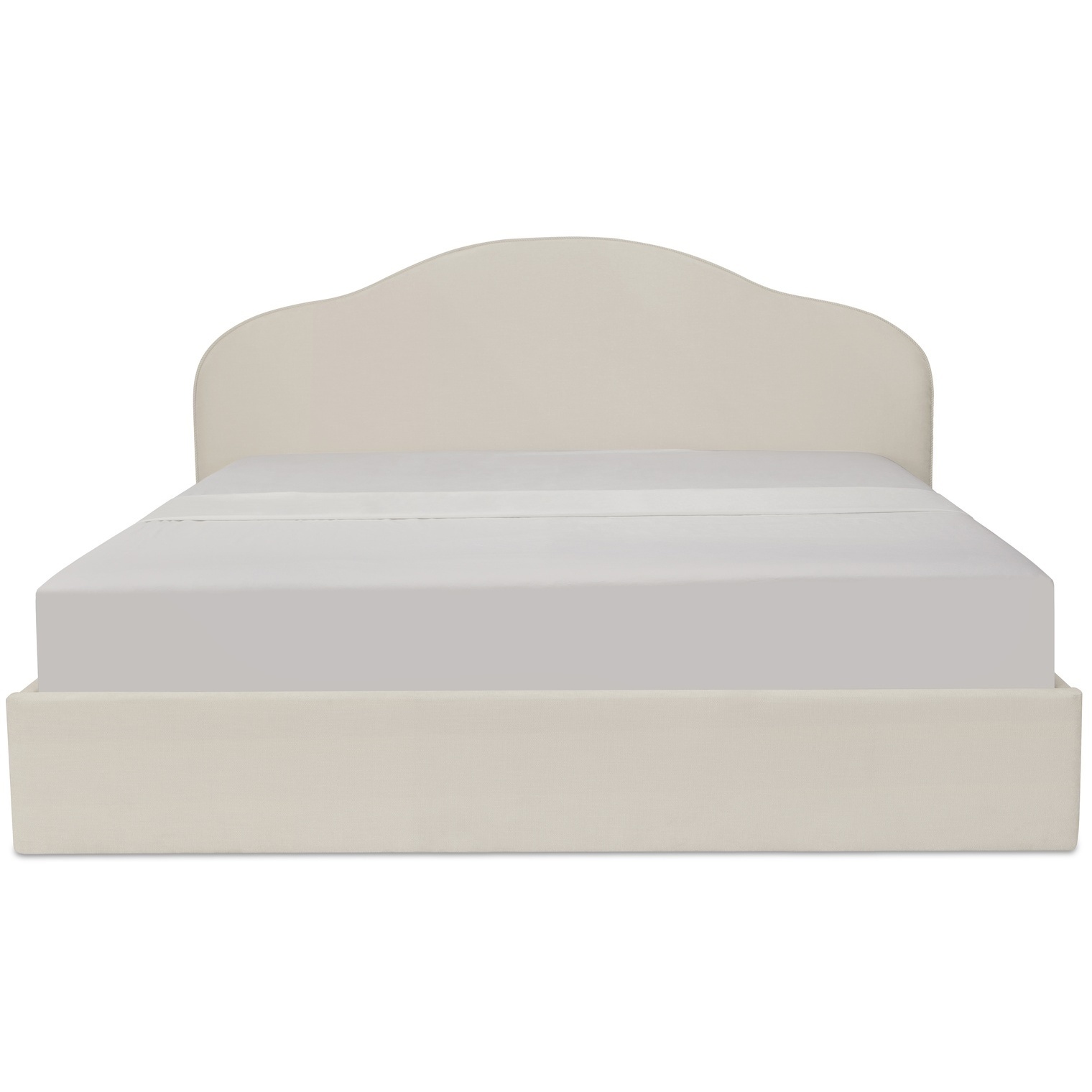 Maggie White Storage Bed
