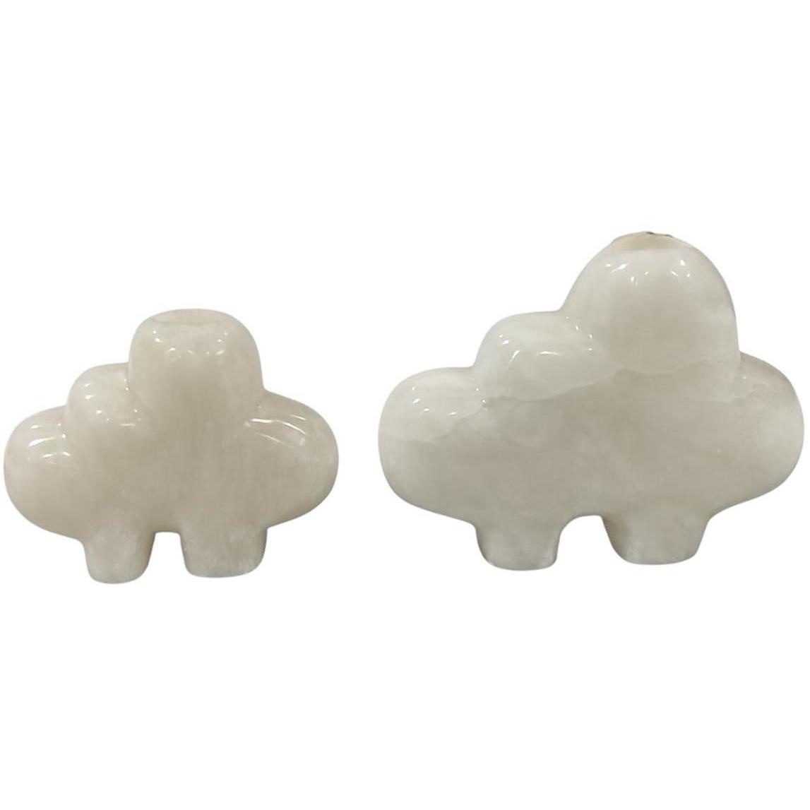 Cloudform 7 inch Vases, Set of 2