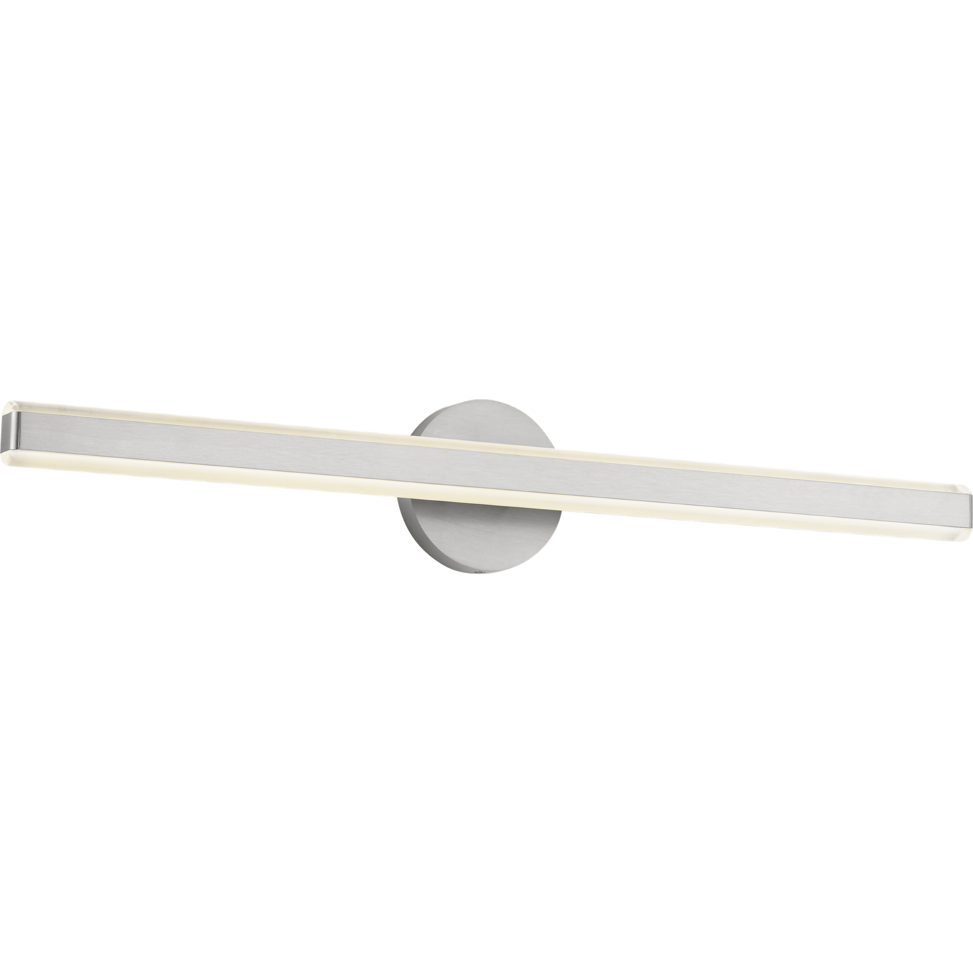Drew & Jonathan Colt 1 Light 30 inch Brushed Nickel Bath Vanity Wall Light