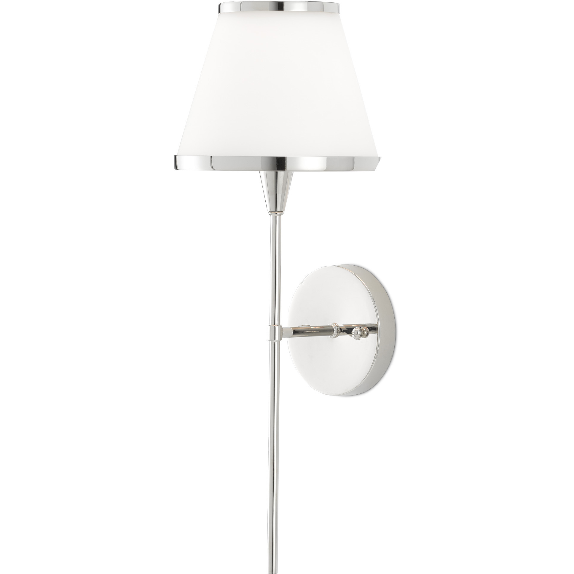 Brimsley 1 Light 7 inch Polished Nickel Wall Sconce Wall Light