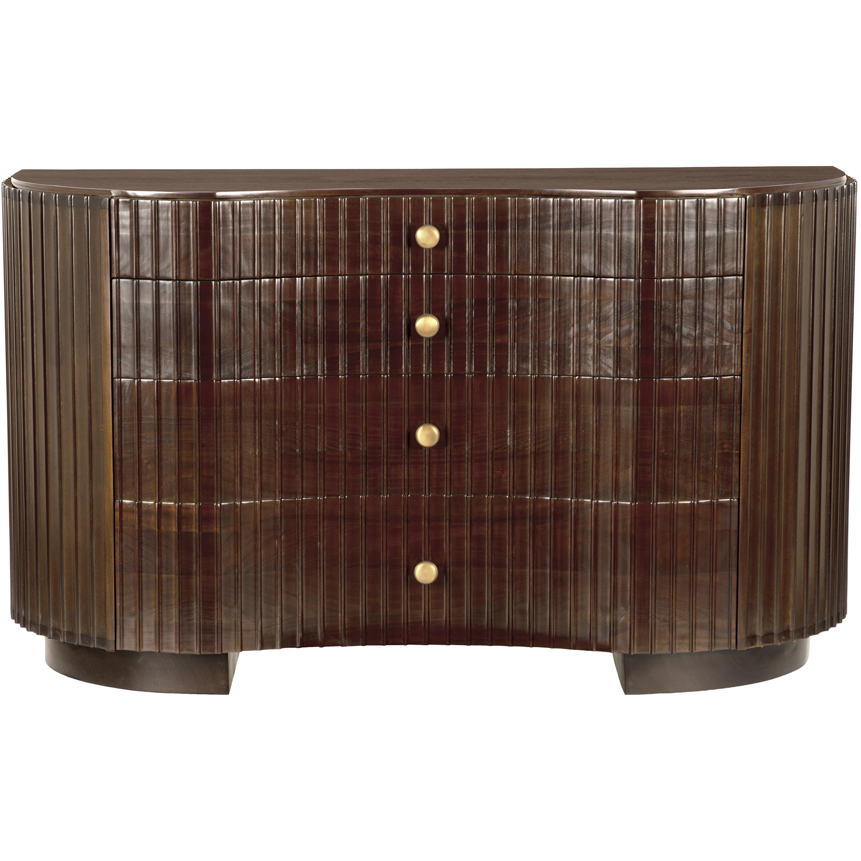Irene Hand Rubbed Brown Dresser