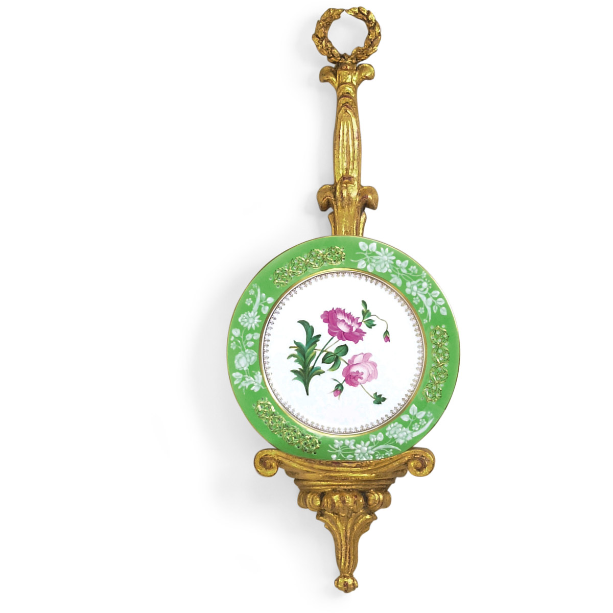 Chelsea House Gold Leaf Plate Holder