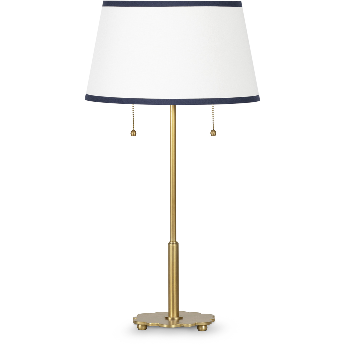 Daisy 26.25 inch 100.00 watt Natural Brass Table Lamp Portable Light