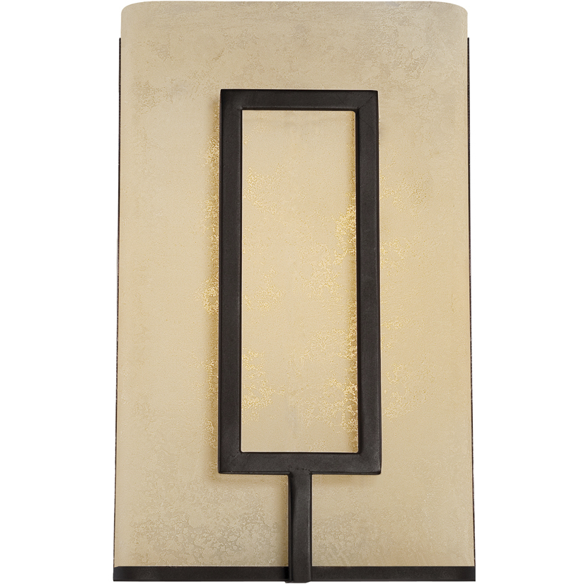 Regatta LED 6.5 inch Burnished Bronze Wall Sconce Wall Light