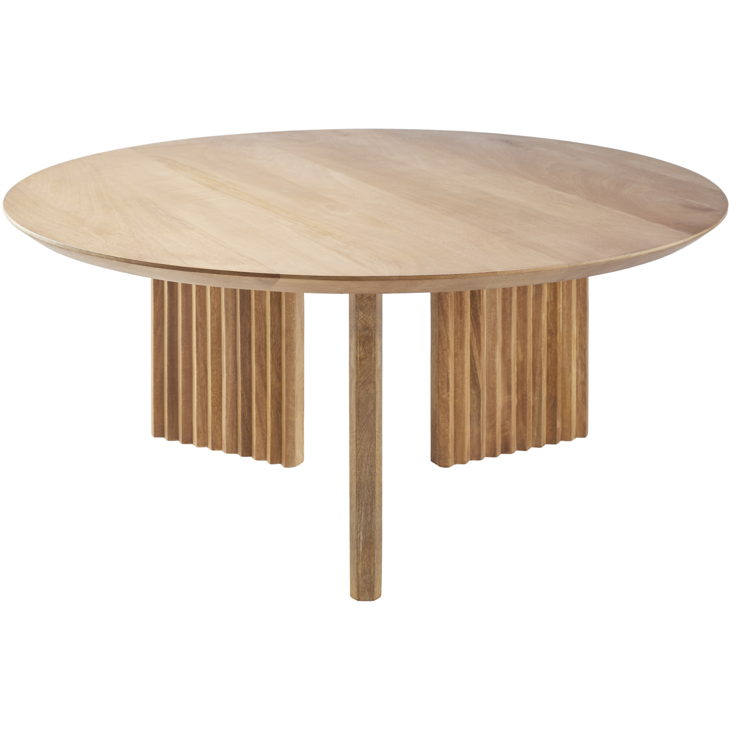 Agnes 36 X 36 inch Brown Coffee Table