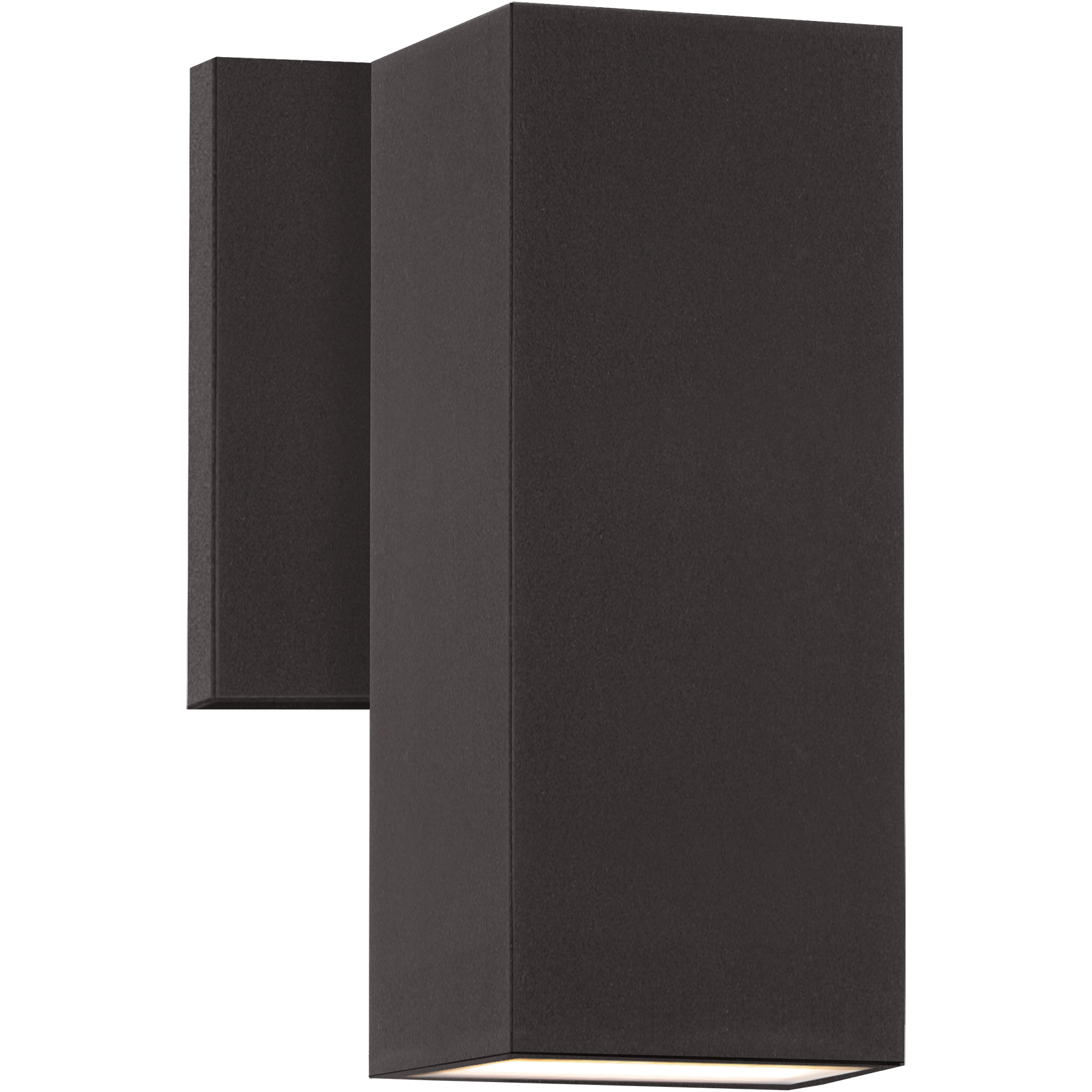 Colombo LED 7 inch Antique Brass Outdoor Wall Mount