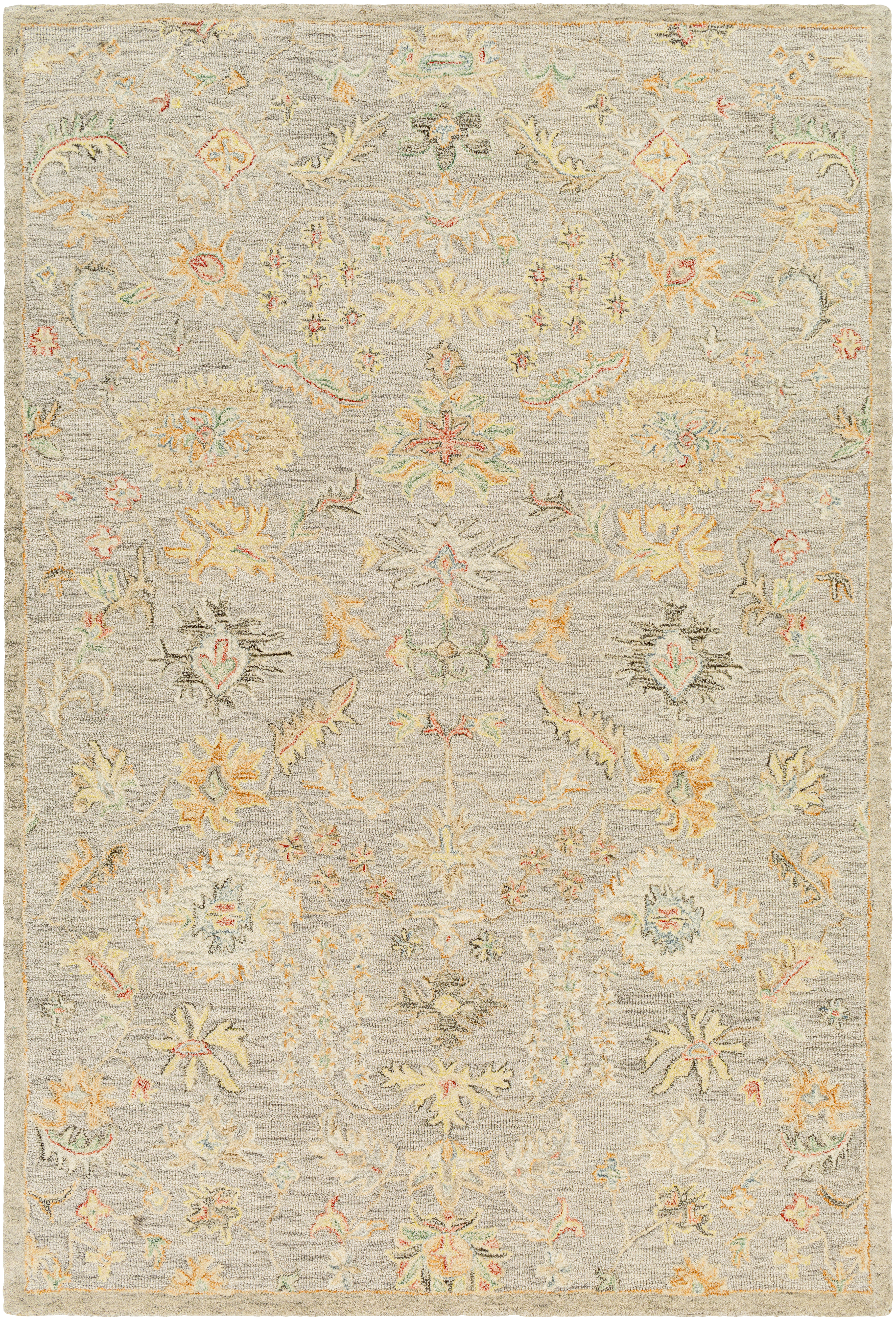 Lazio 36 X 24 inch Brick Red Rug in 2 x 3, Rectangle