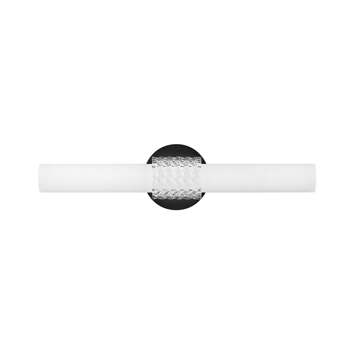 Vivi LED 22.75 inch Black Vanity Light Wall Light