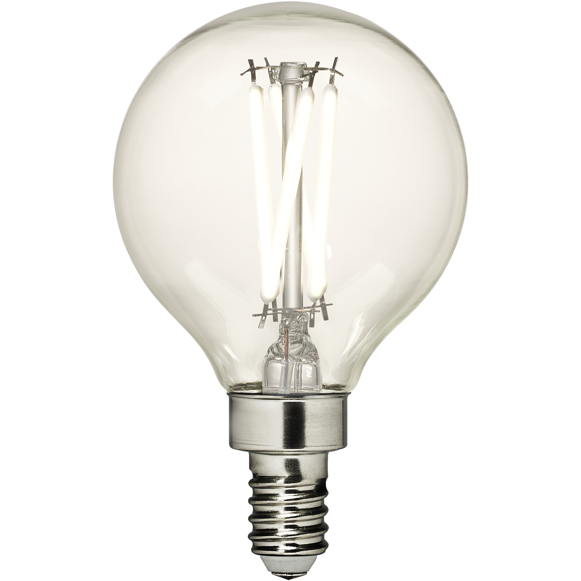 Branded Lamps LED 19 - G16-1/2 C - E12 Candelabra 2.5 watt 120 3000K Light Bulb