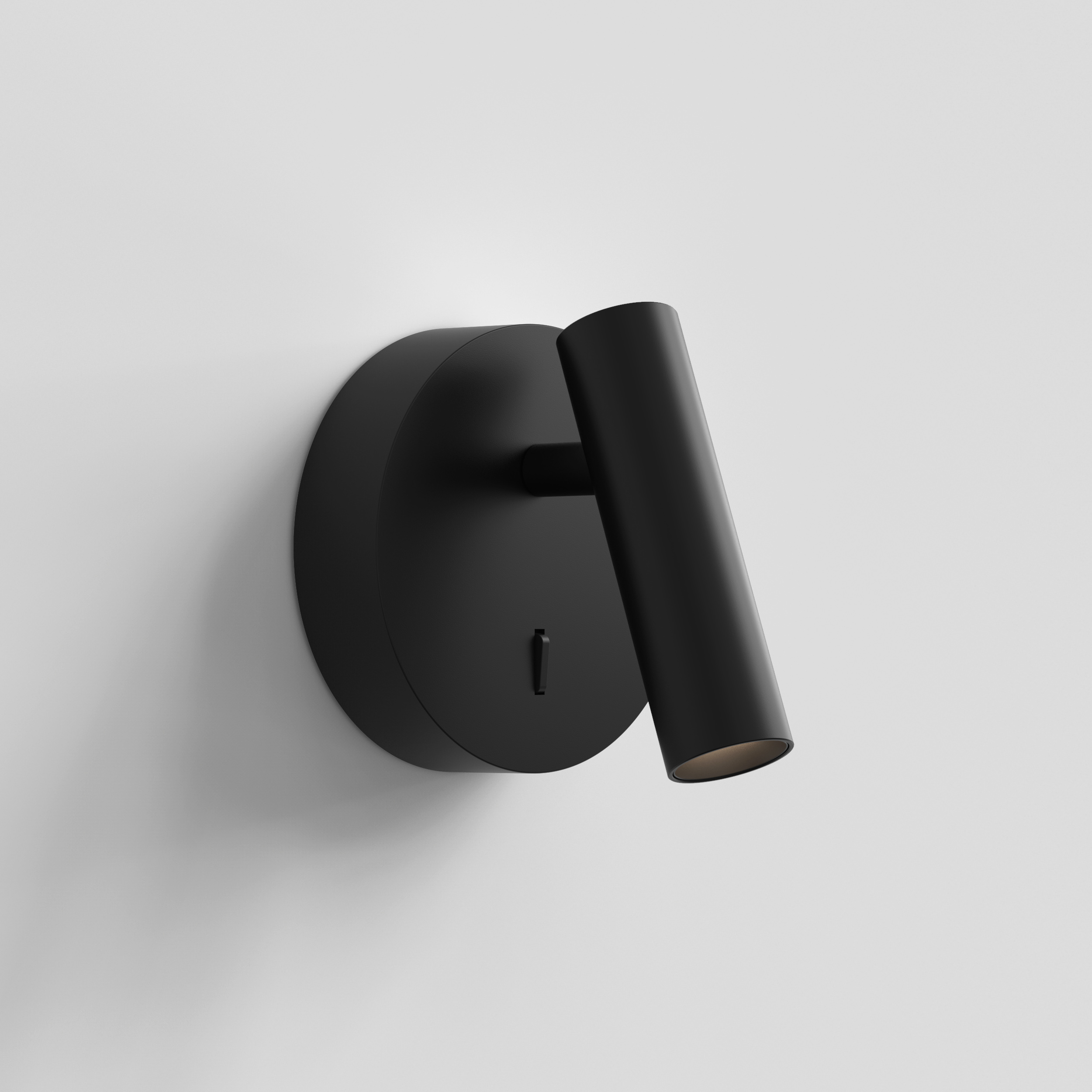 Enna 5.55 inch Matte Black Interior Reading Light Wall Light
