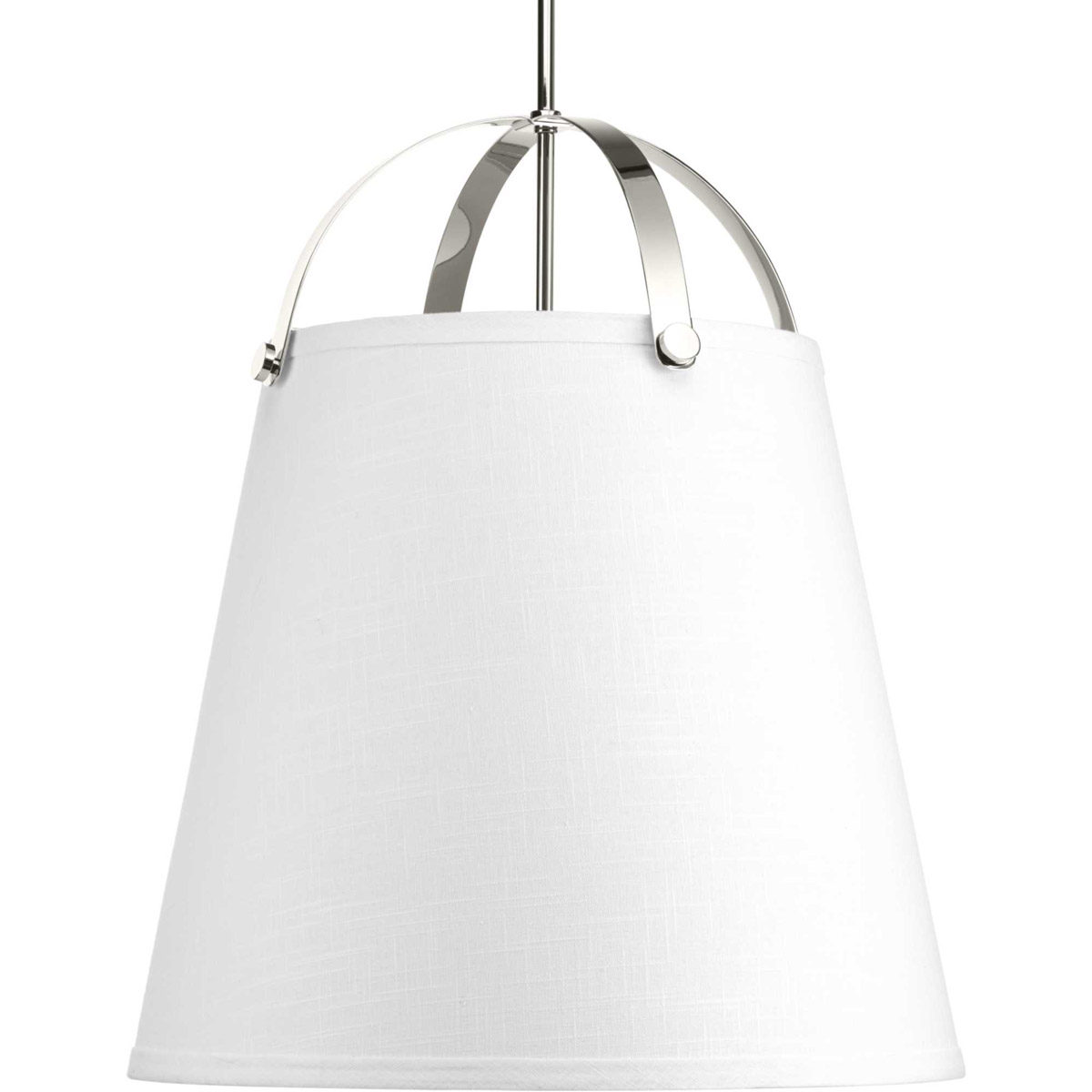 Galley 3 Light 21 inch Polished Nickel Pendant Ceiling Light, Design Series