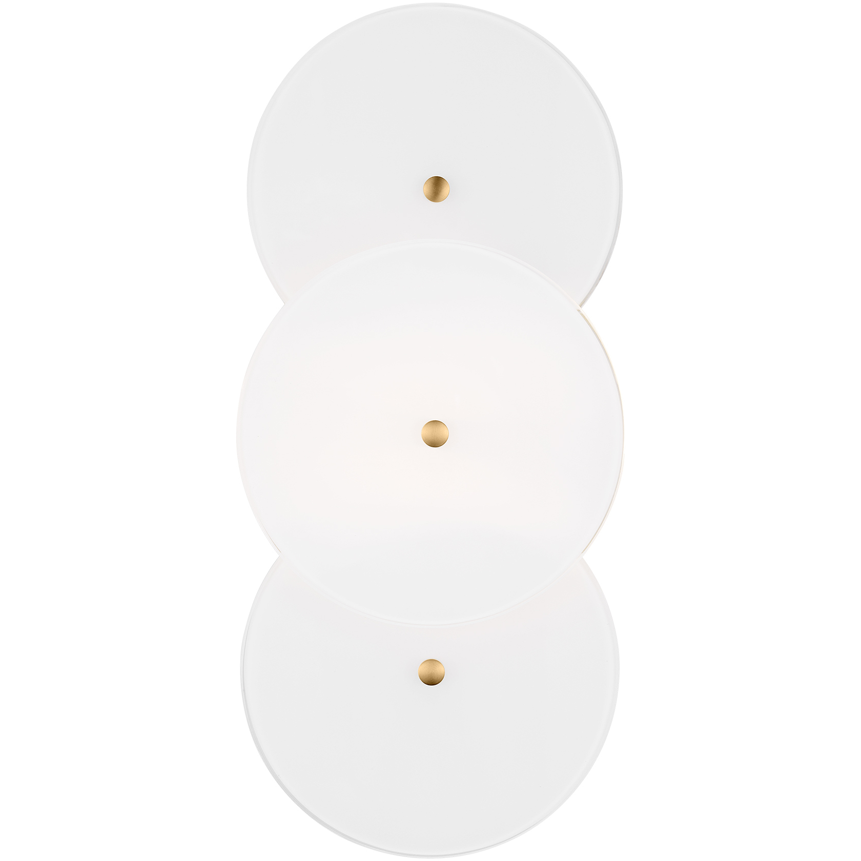kate spade new york Emery 2 Light 5.63 inch Burnished Brass Sconce Wall Light