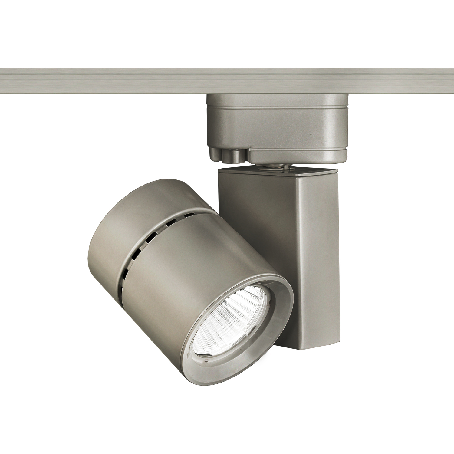 Exterminator II 1 Light 120 Brushed Nickel L Track Fixture Ceiling Light