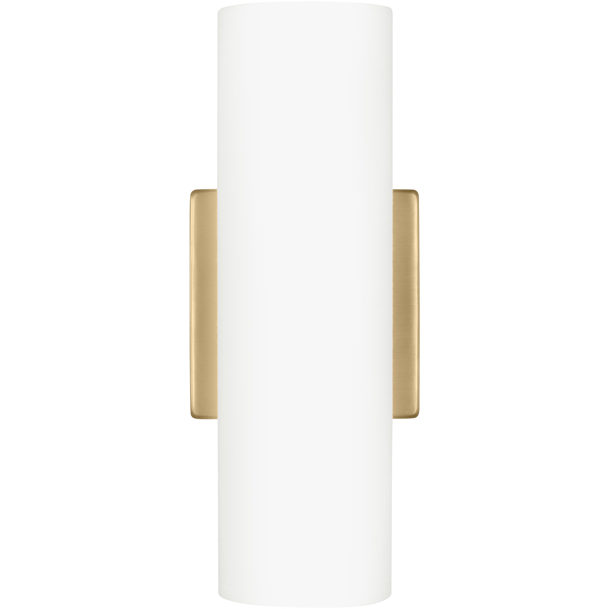 Drew & Jonathan Capalino 2 Light 5 inch Satin Brass Sconce Wall Light