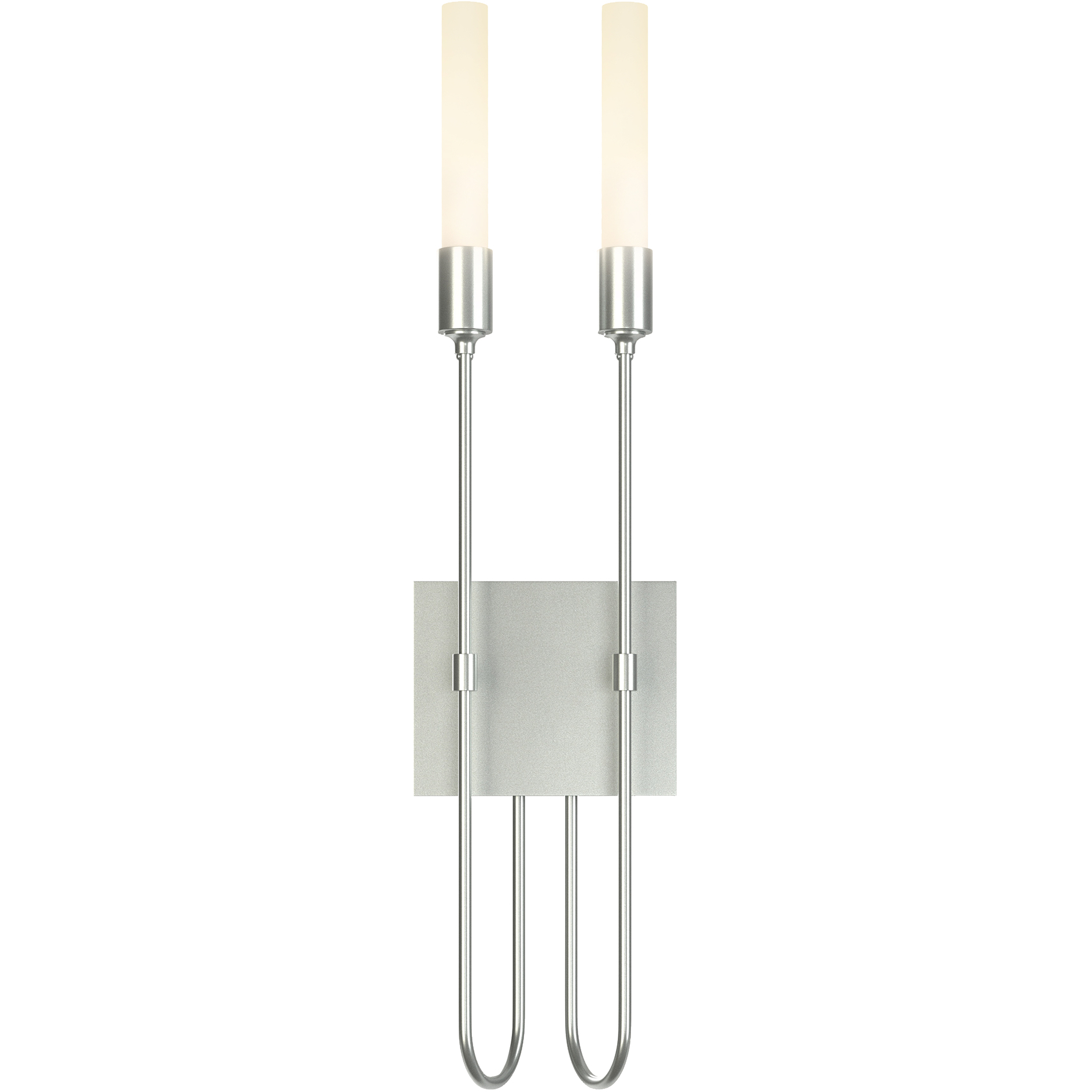 Lisse 2 Light 5.5 inch Vintage Platinum ADA Sconce Wall Light