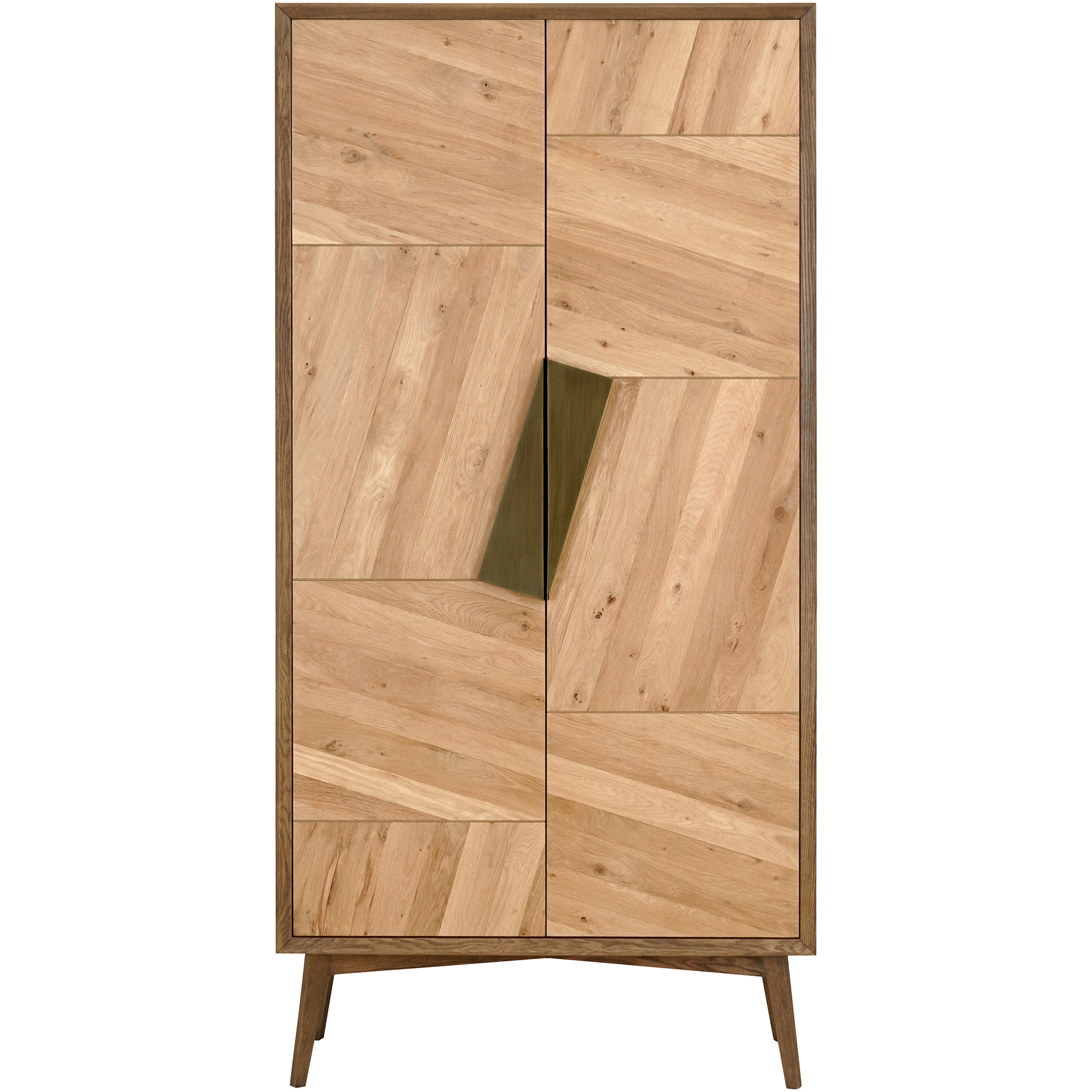 Charlton Natural Cabinet, Tall
