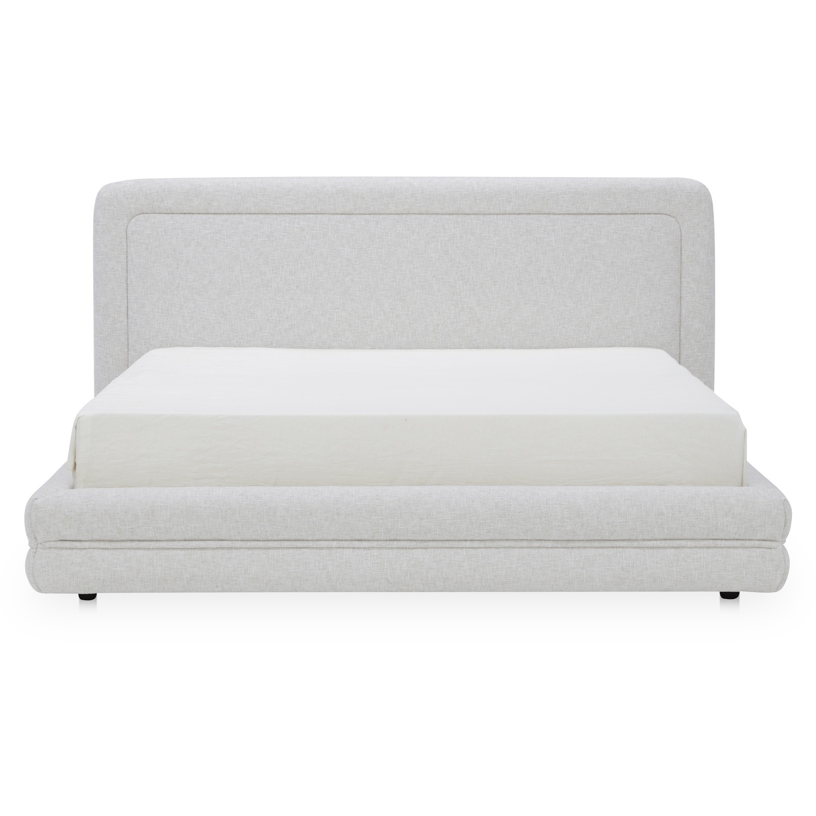 Tory White Bed