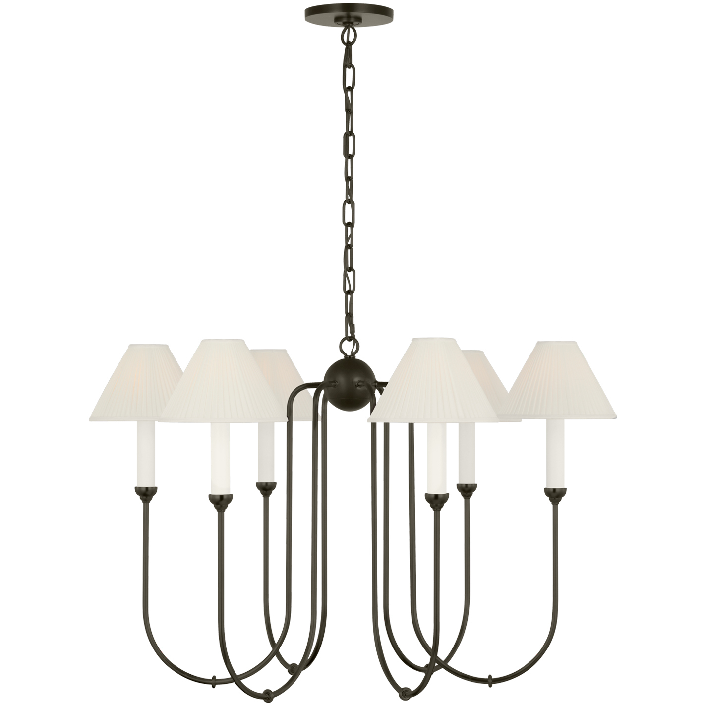 Visual Comfort Signature Collection AL5080MI-SP Amber Lewis Ingela LED ...