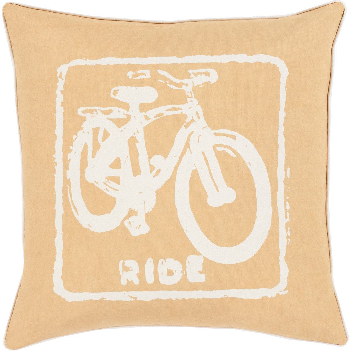 Big Kid Blocks 20 inch Wheat, Ivory Pillow Kit