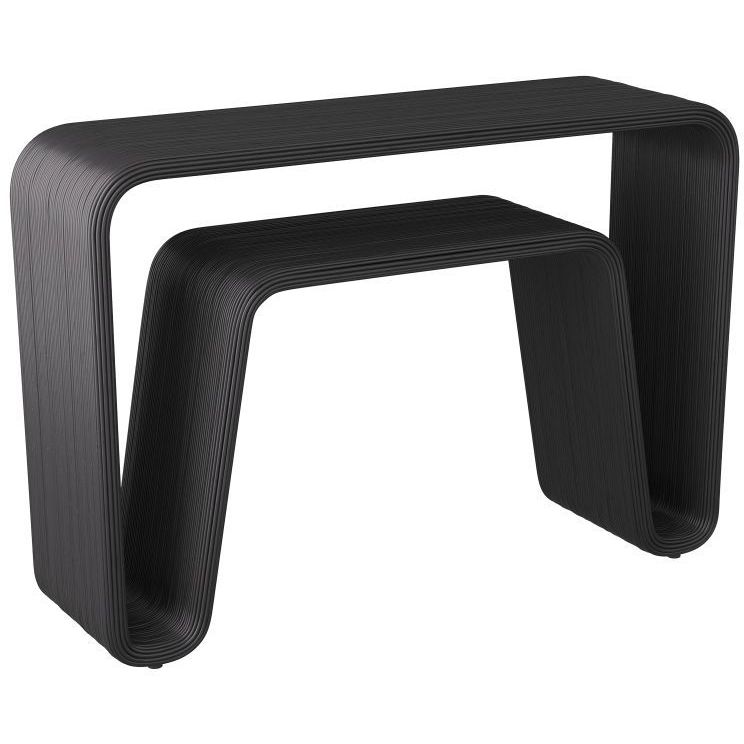 Beltran 43.5 inch Ebony Console Table