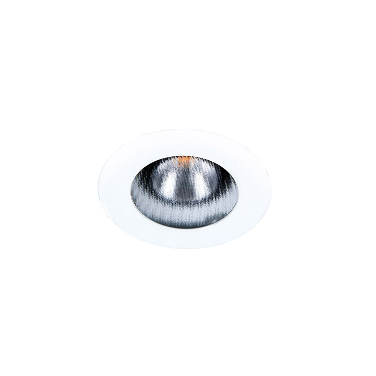 Aether LED White Recessed Lighting in Flood, 85, 3000K, Round