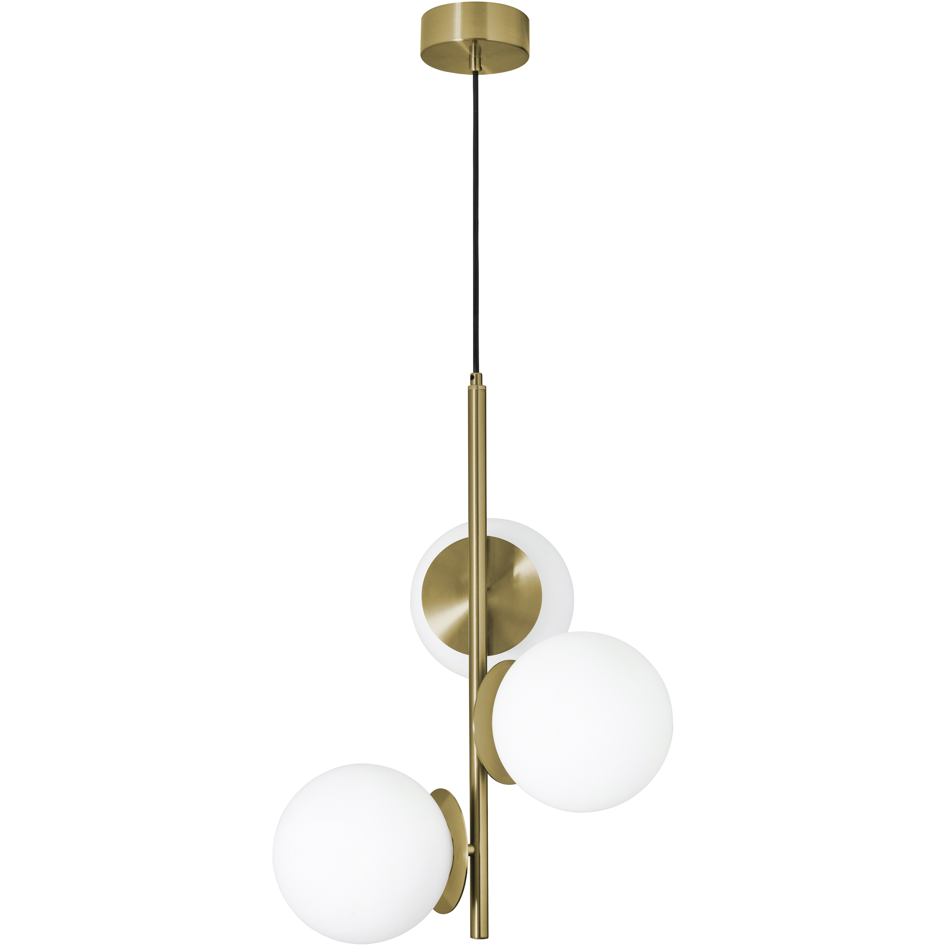 Arren LED 17.25 inch Light Antique Brass Pendant Ceiling Light