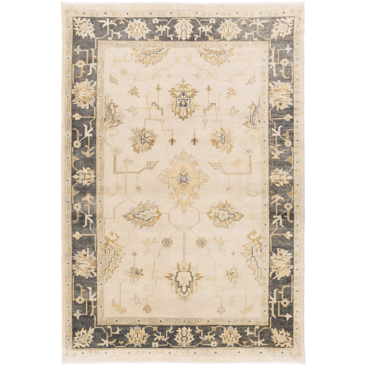 Walker 36 X 24 inch Light Beige Rug, Rectangle