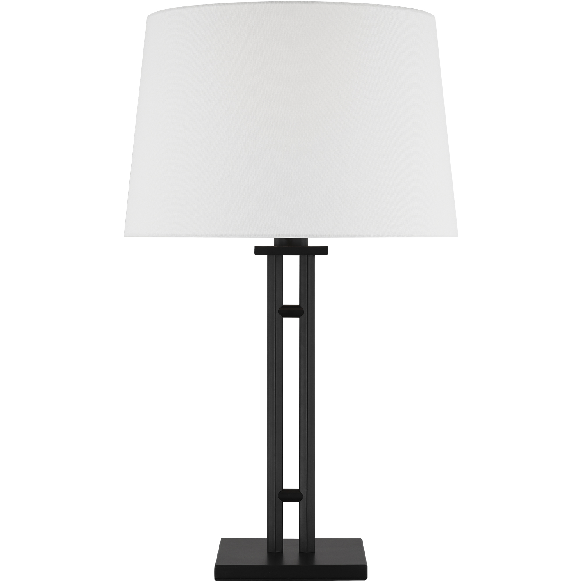 Haddon 26.38 inch 9.00 watt Aged Iron Table Lamp Portable Light