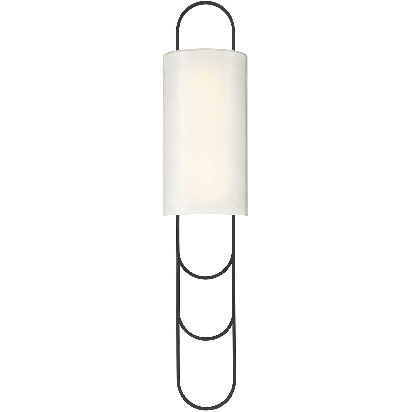 Tartine Wall Sconce Wall Light in Matte Black