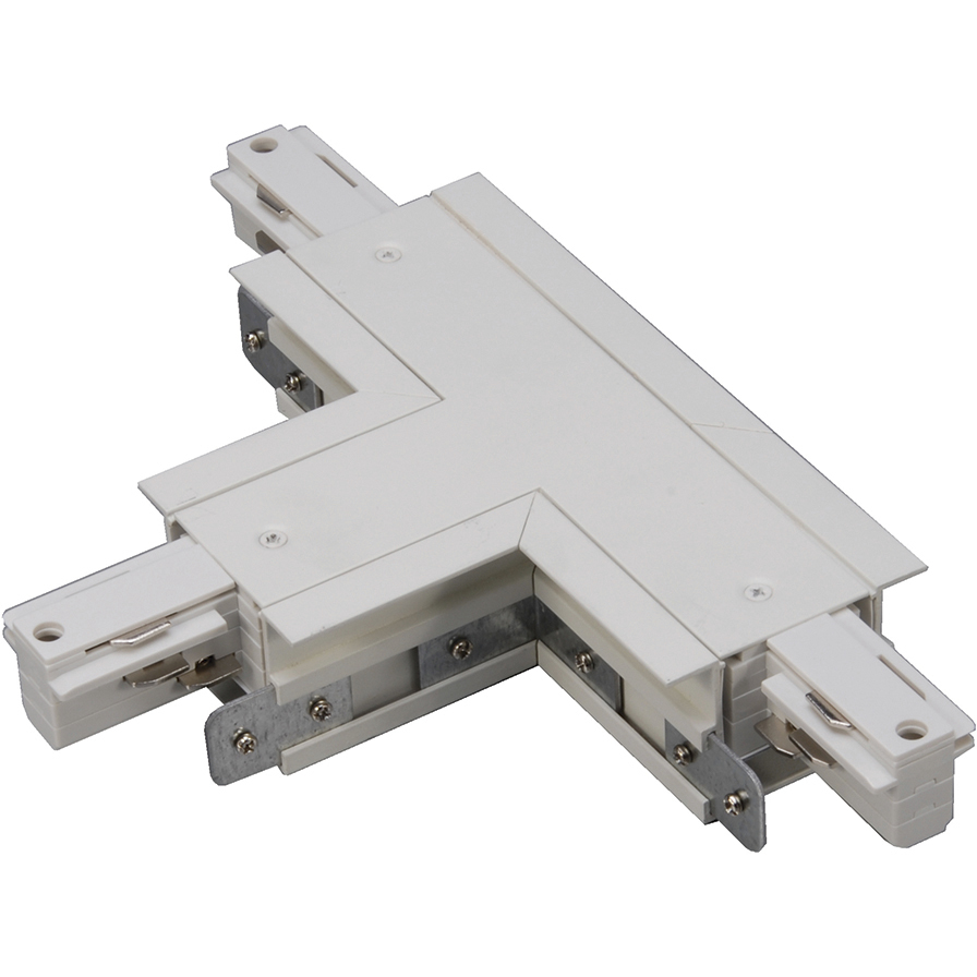 Track System White Recessed Track Connector Ceiling Light