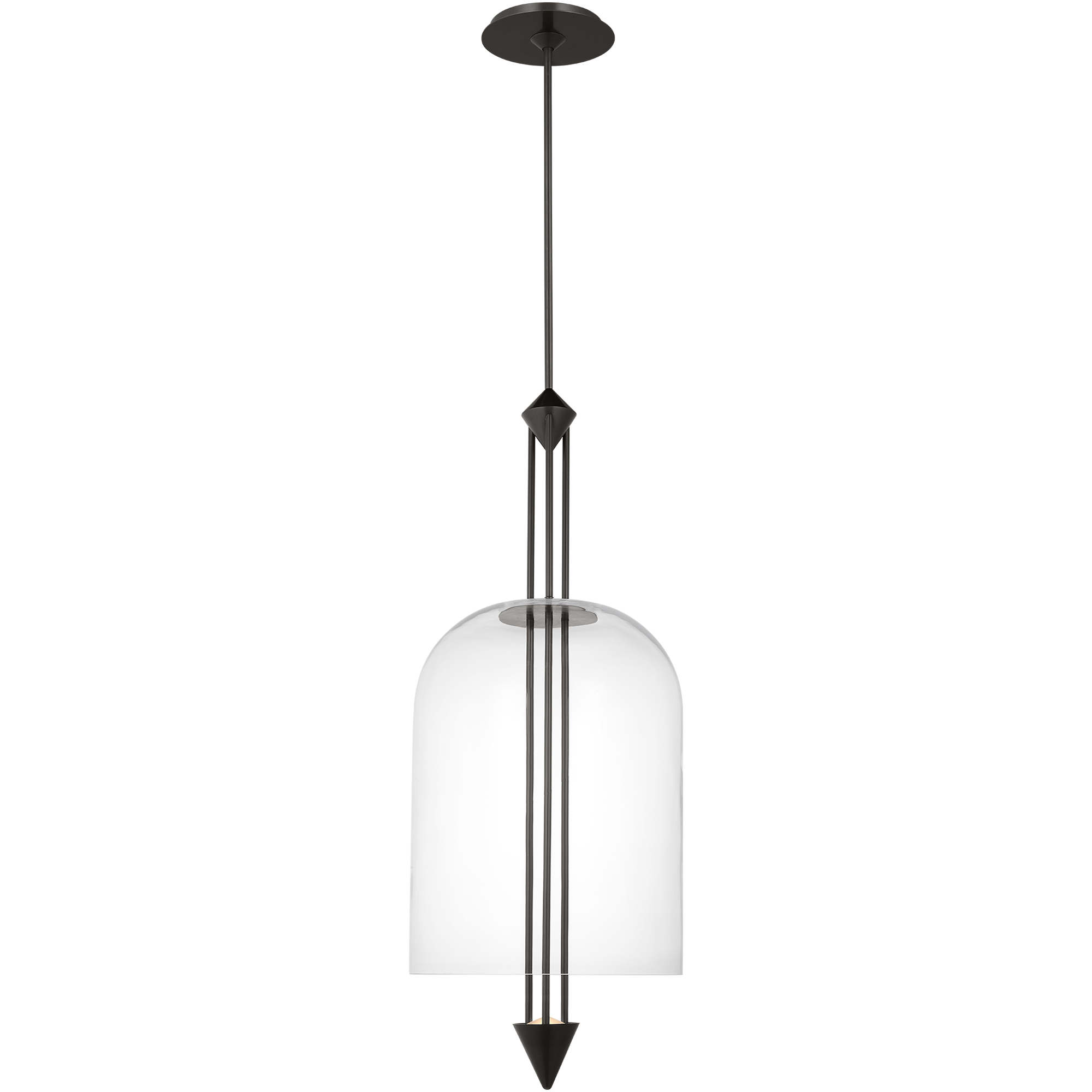 Sean Lavin Cathedral 1 Light 18 inch Bronze Pendant Ceiling Light