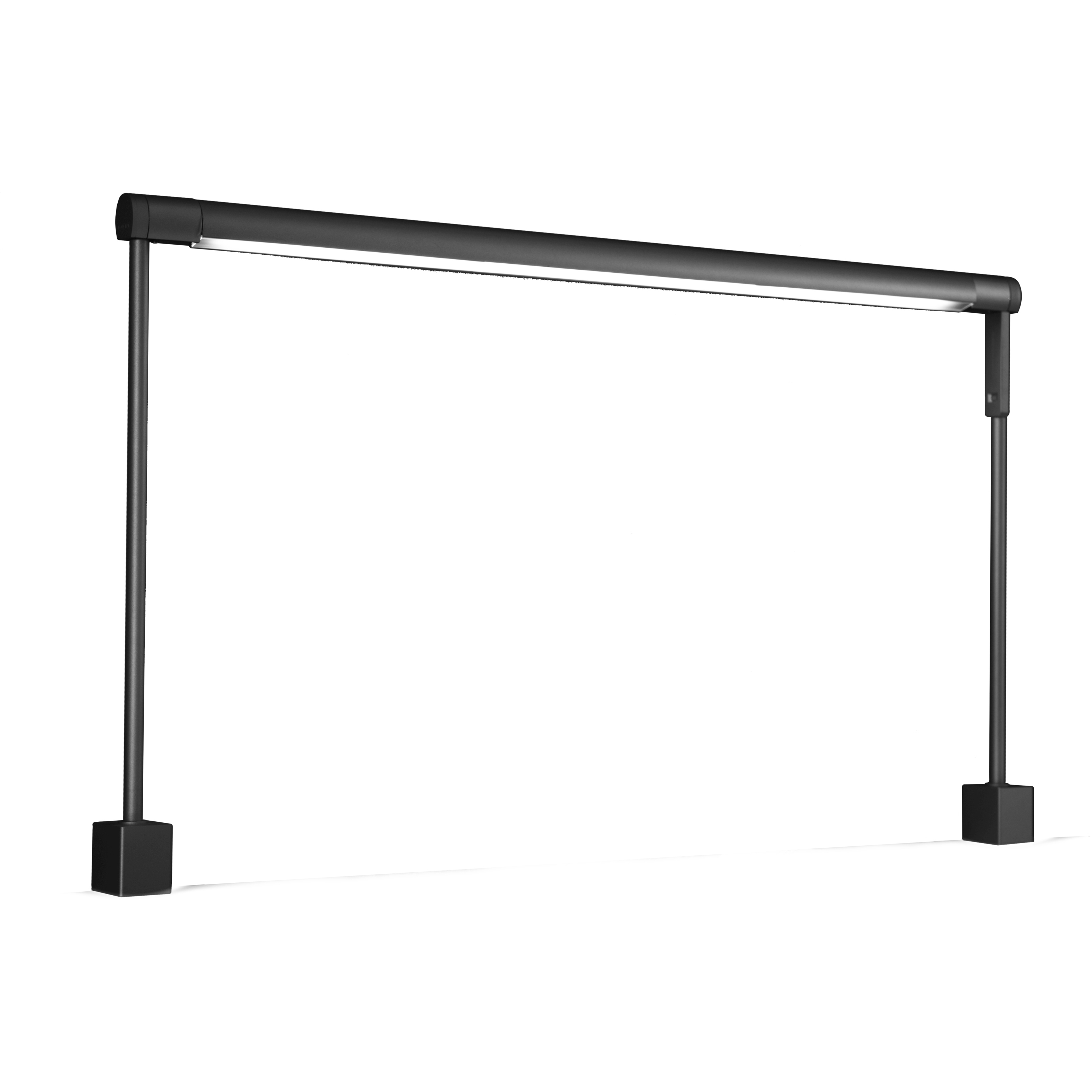 Sobre 19 inch 10.80 watt Metallic Black Table Lamp Portable Light
