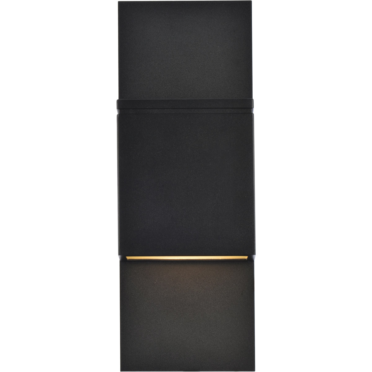 Raine 17.13 inch Black Outdoor Wall Light