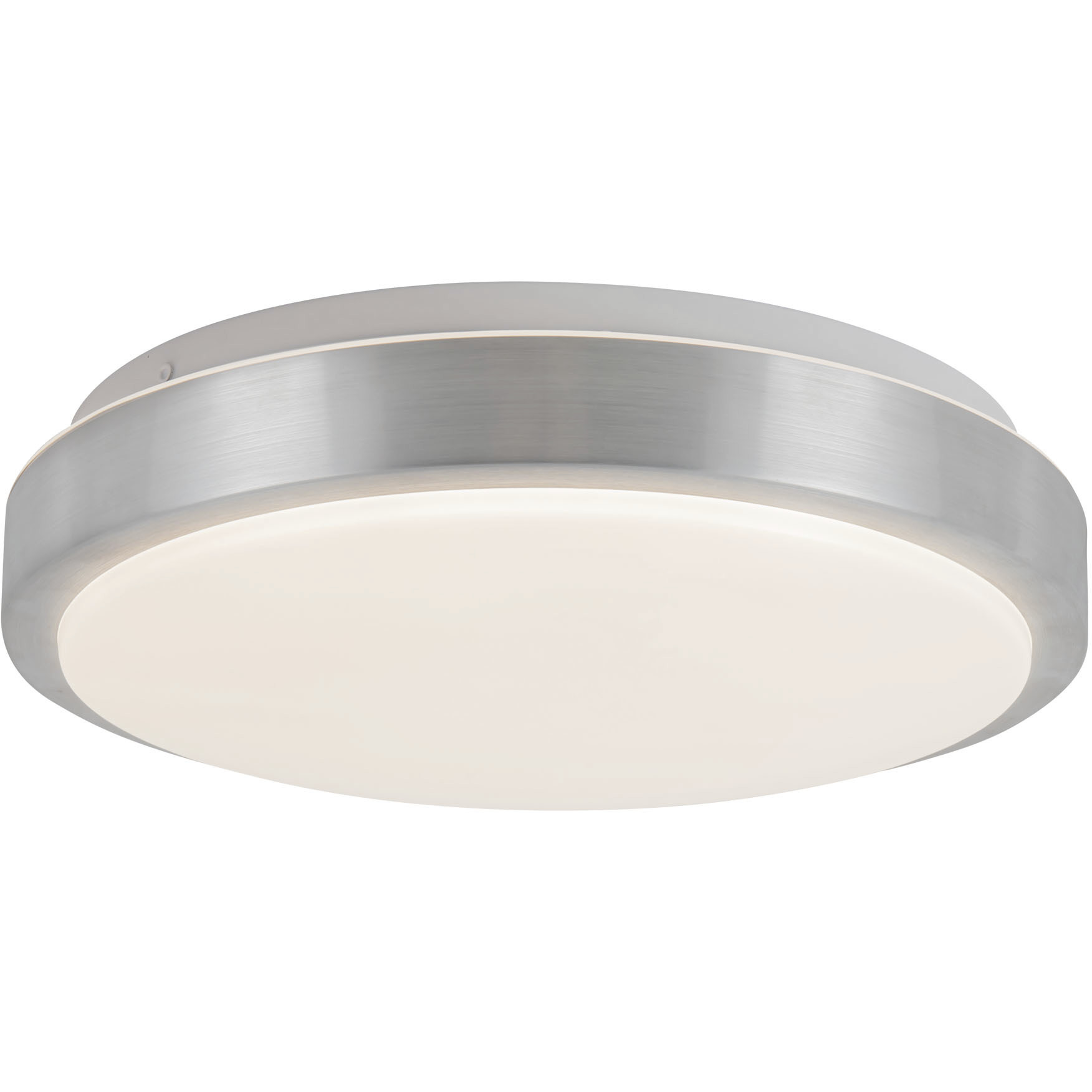 Yanis 11.88 inch Brushed Nickel Flush Mount Ceiling Light