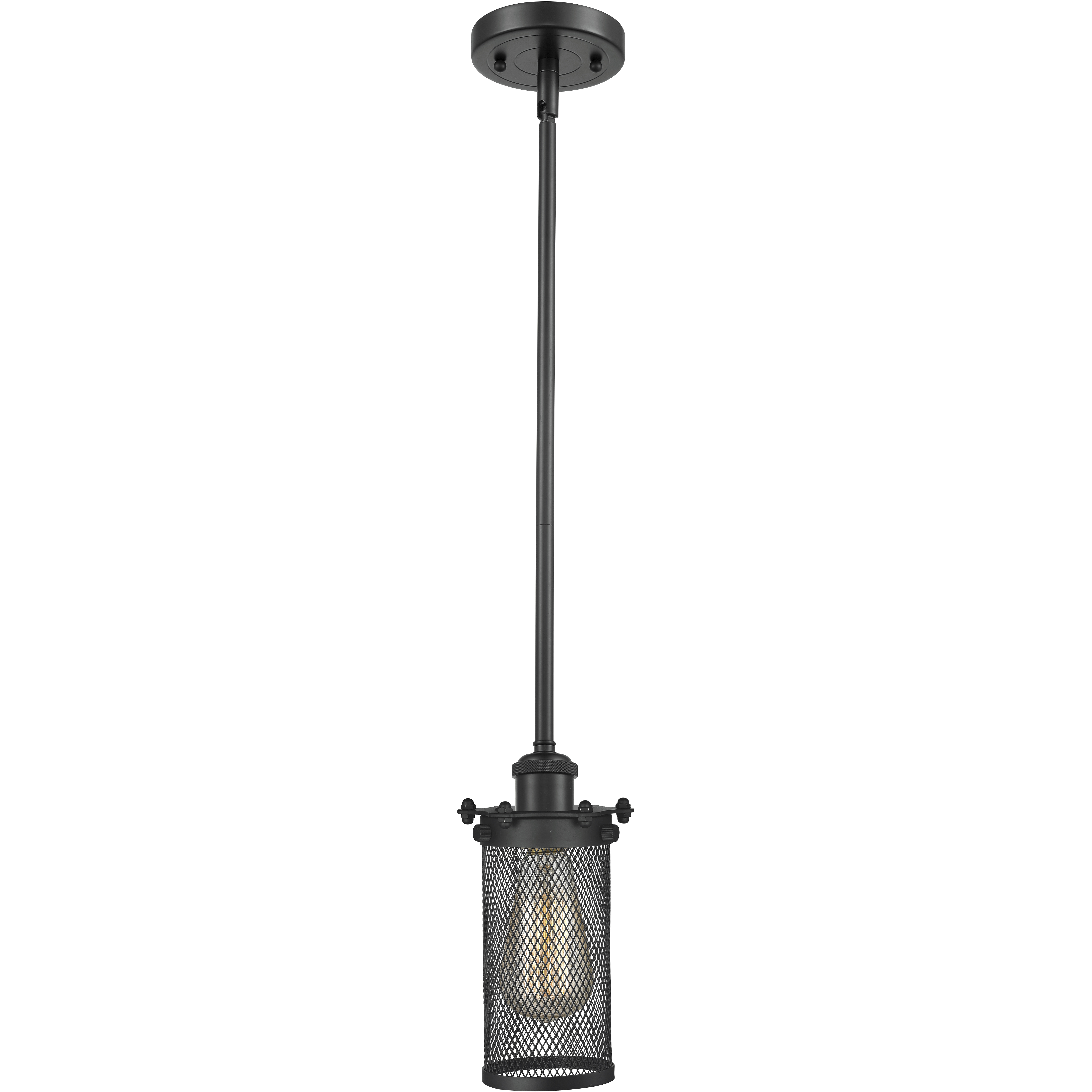 Austere Bleecker LED 6 inch Oil Rubbed Bronze Pendant Ceiling Light