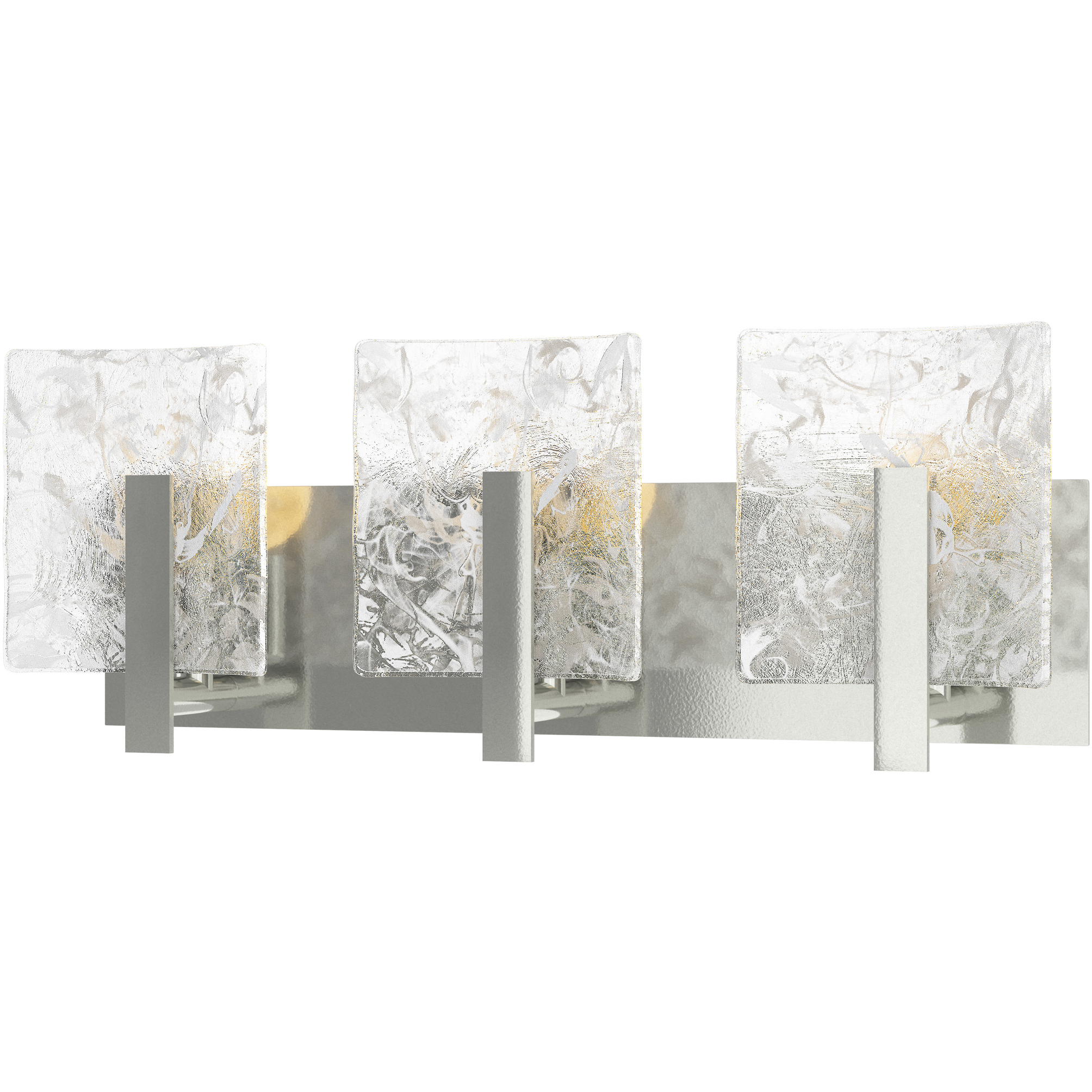 Arc 3 Light 21.5 inch Sterling Bath Sconce Wall Light