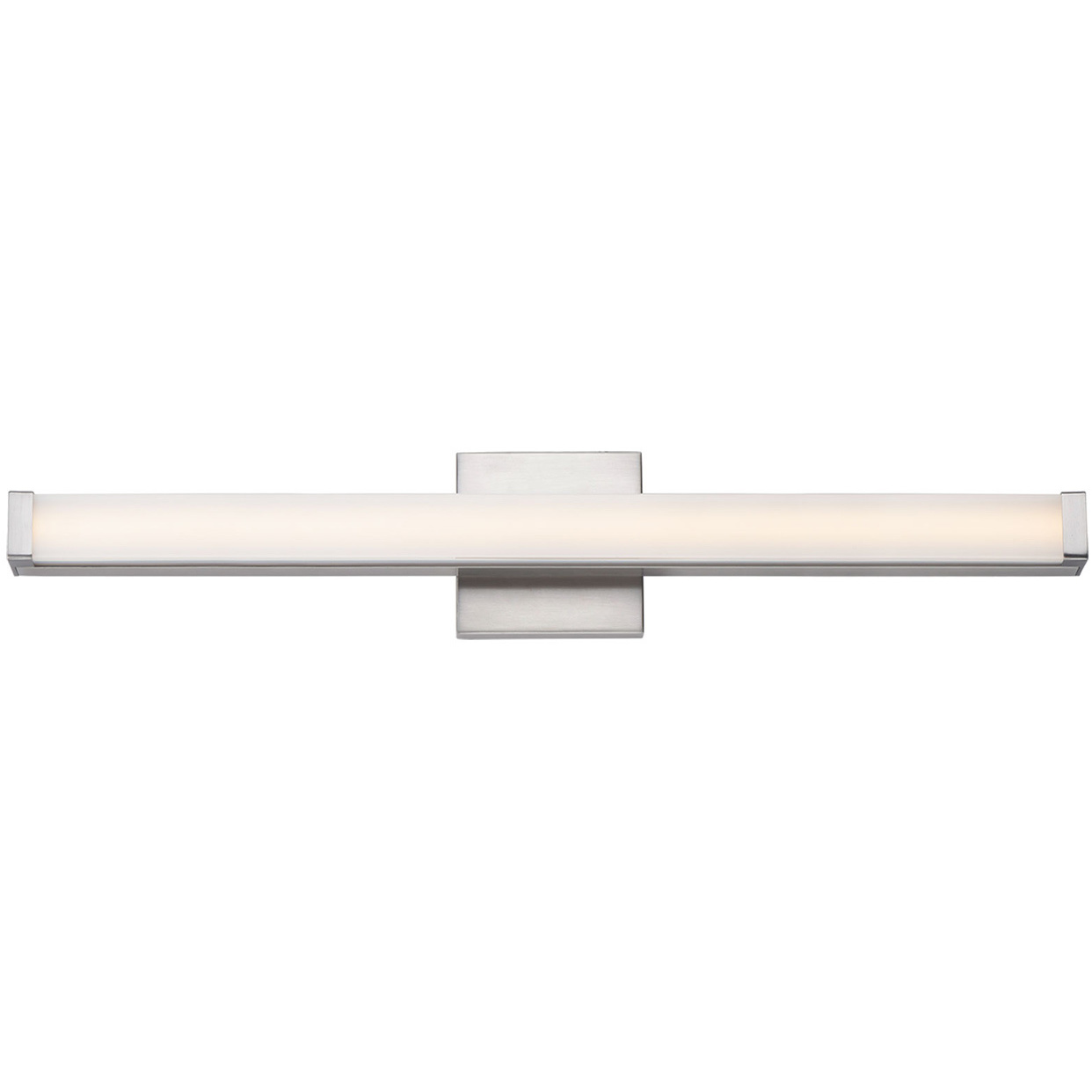 Spec LED 24 inch Satin Nickel Bath Vanity Wall Light