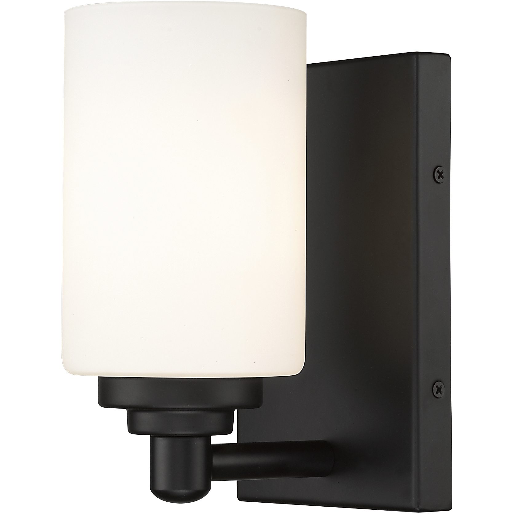 Soledad 1 Light 4.5 inch Matte Black Wall Sconce Wall Light