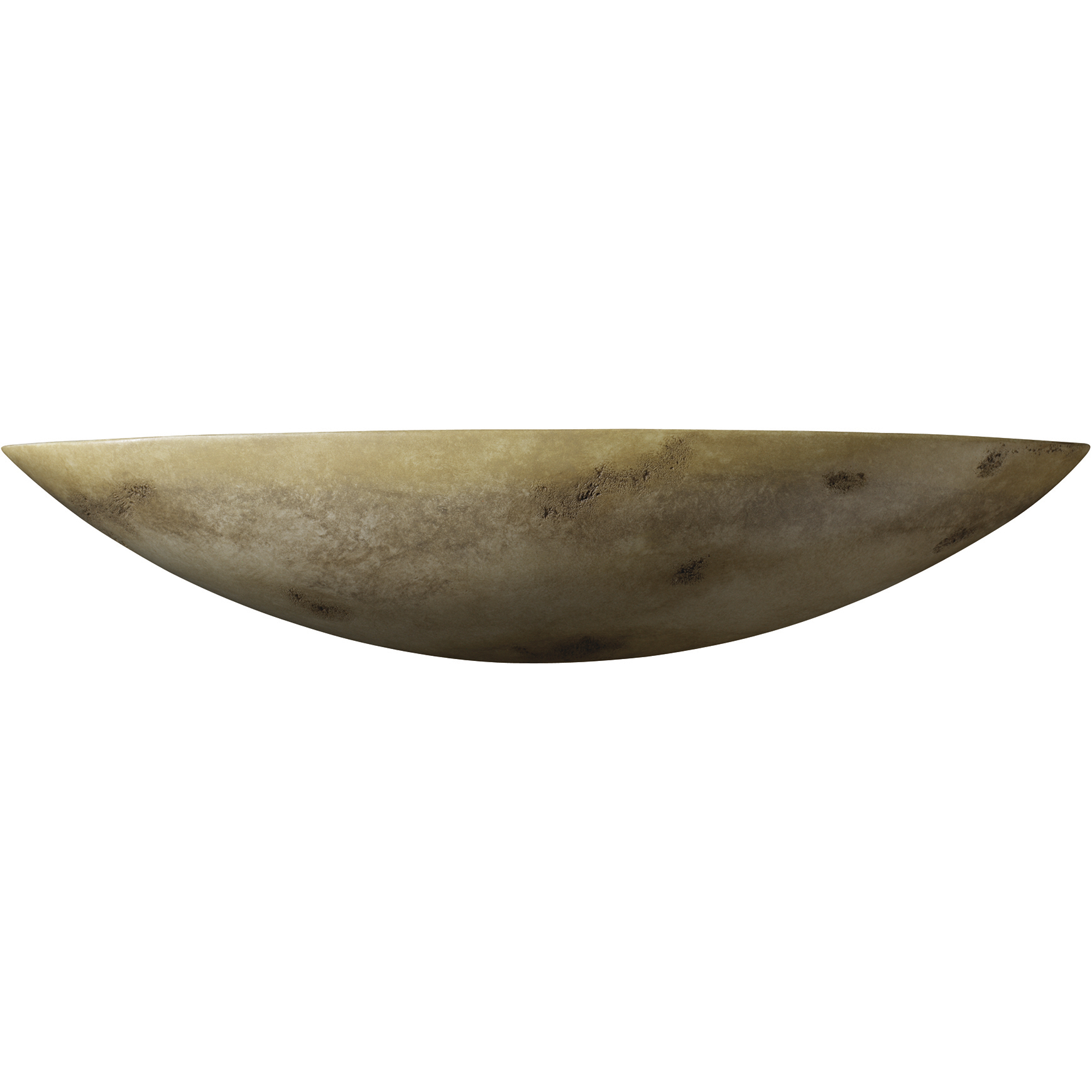 Ambiance Sliver LED 18.75 inch Vanilla Gloss ADA Wall Sconce Wall Light, Small