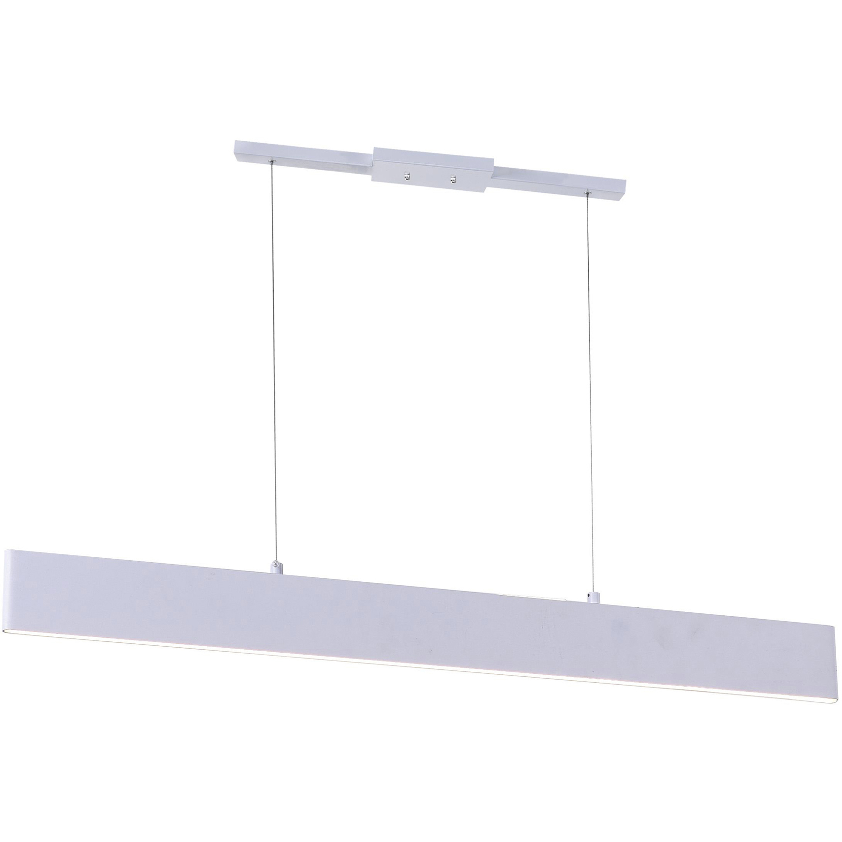 CWI Lighting Krista LED 36 inch Satin White Pool Island Light Ceiling Light 7145P36-1-266-RC - Open Box