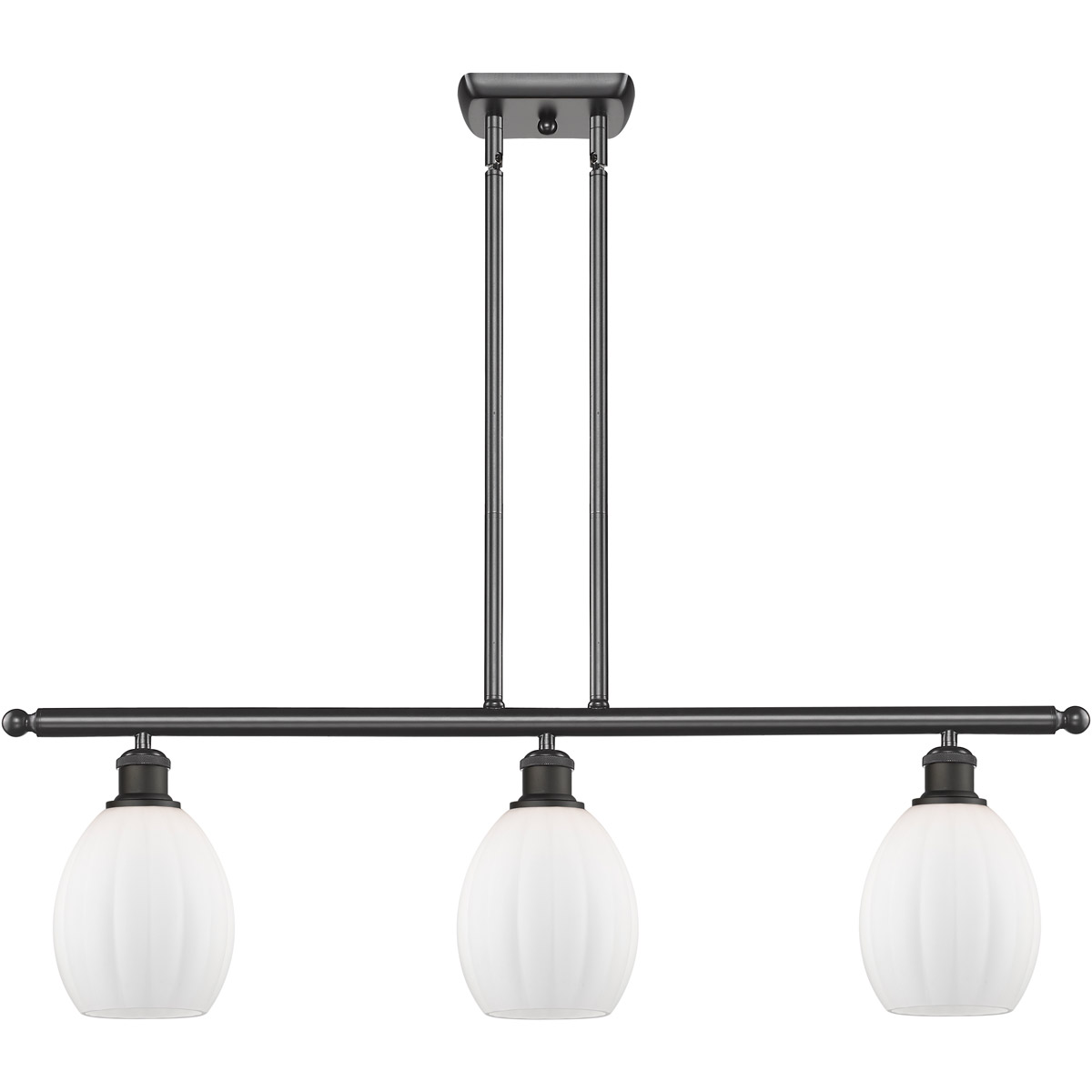 Ballston Eaton LED 36 inch Oil Rubbed Bronze Island Light Ceiling Light, Ballston