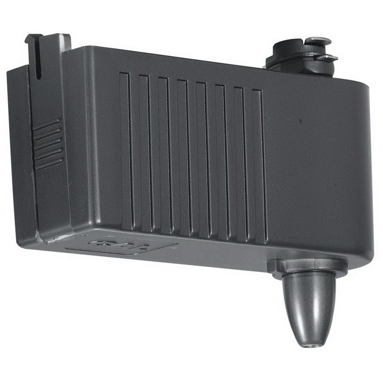 Cal Track 1 Light 12V Dark Bronze Track Adapter Ceiling Light, Low Voltage