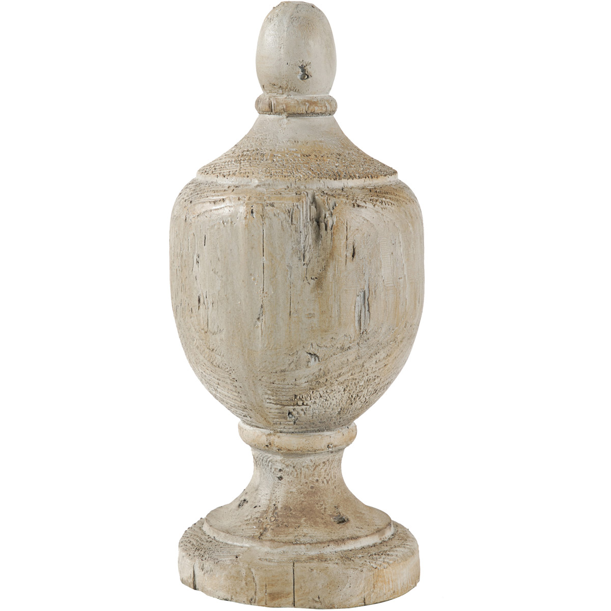 Chester White Wash Decorative Accent
