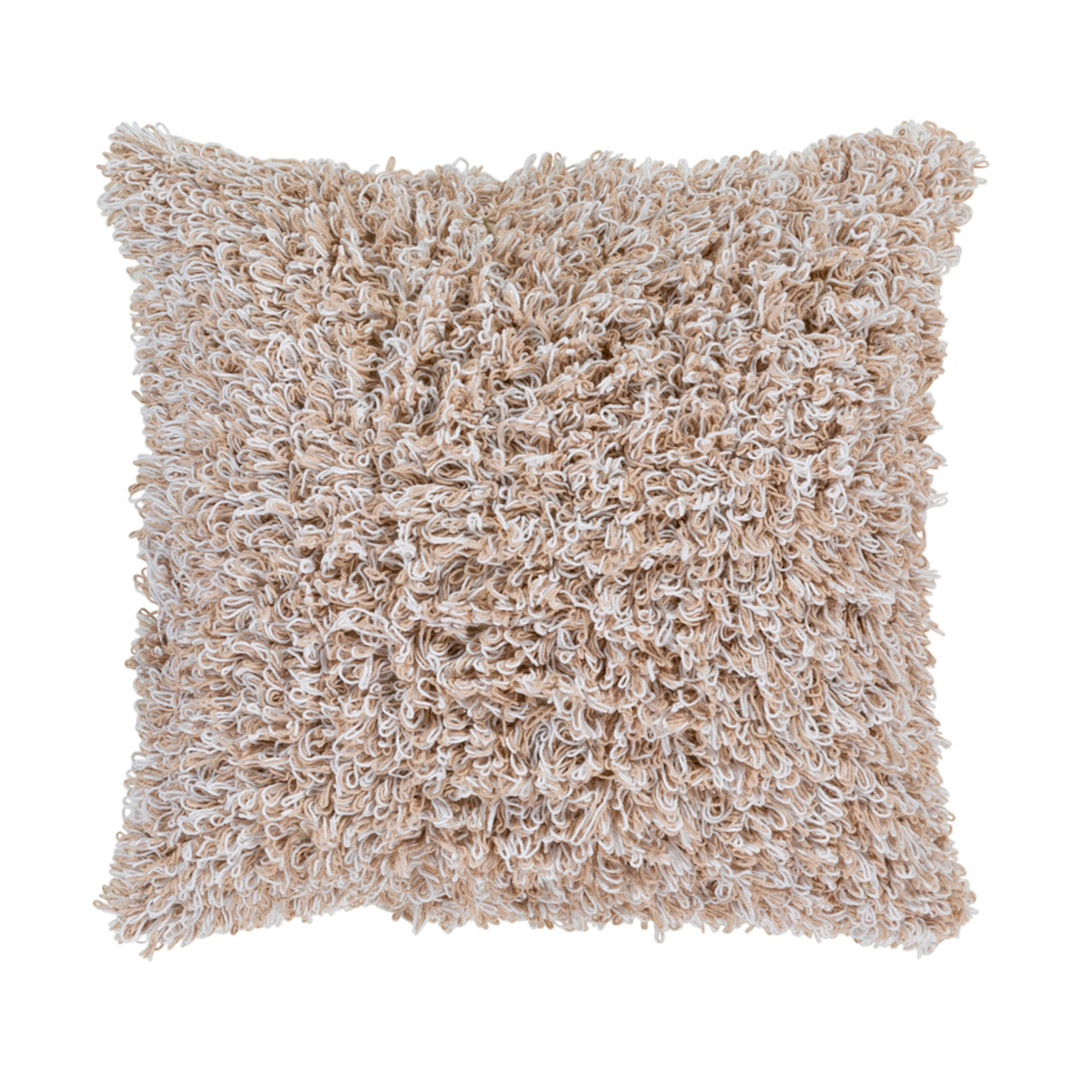 Merdo 20 X 20 inch Beige/White Pillow Kit, Square