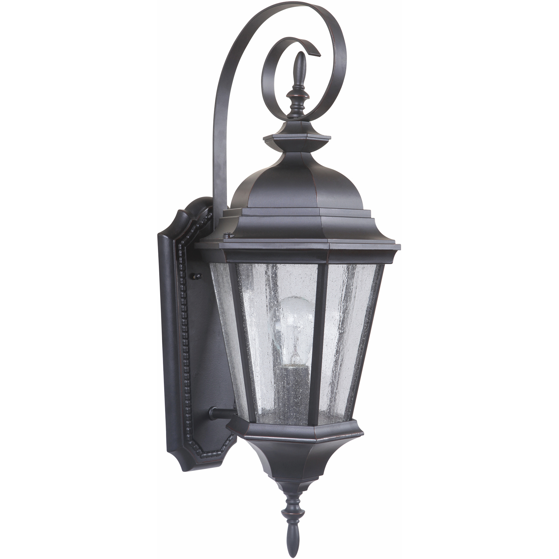 Chadwick 1 Light 24 inch Oiled Bronze Gilded Outdoor Wall Mount, Medium
