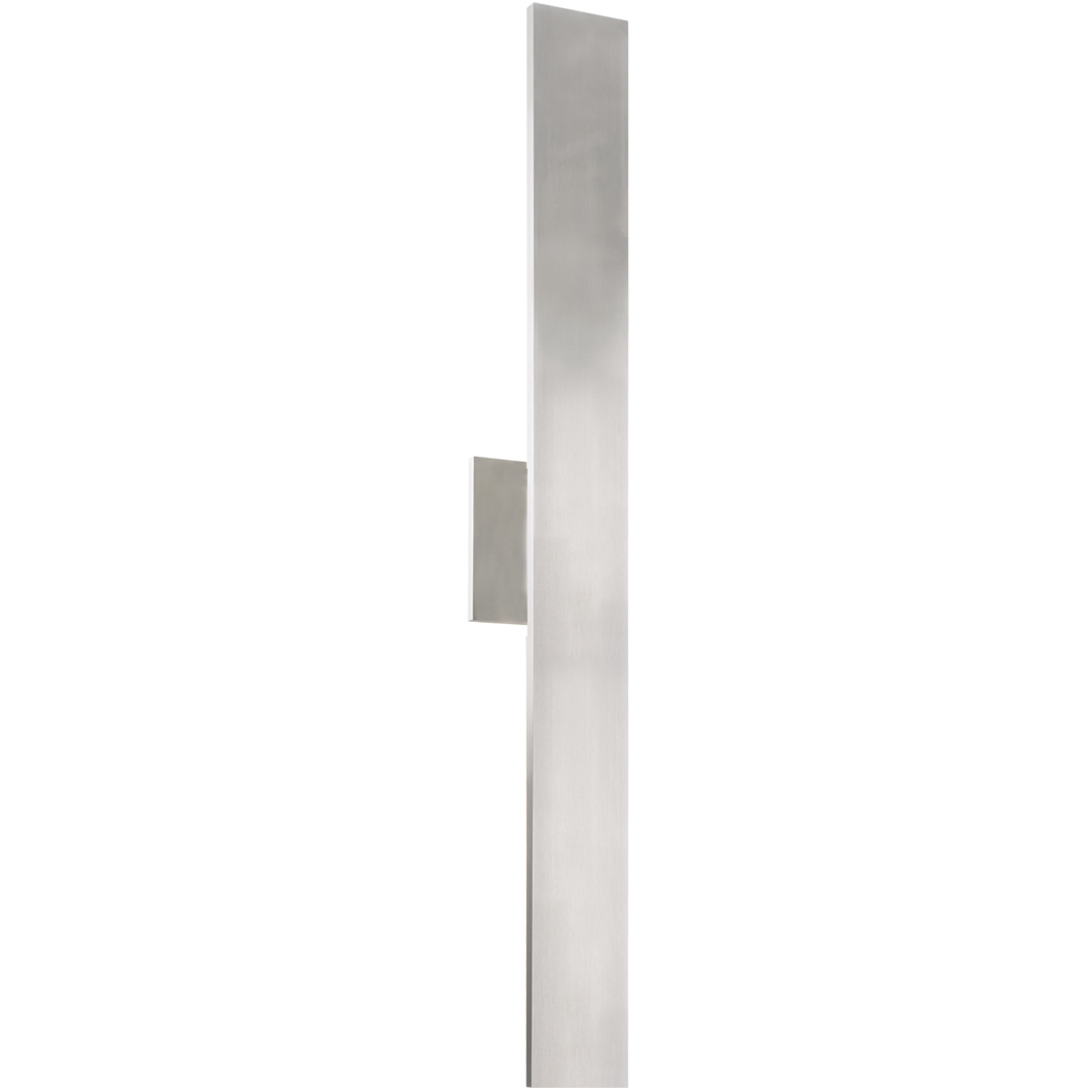 Vesta LED 3 inch Brushed Nickel ADA All-terior Wall Light